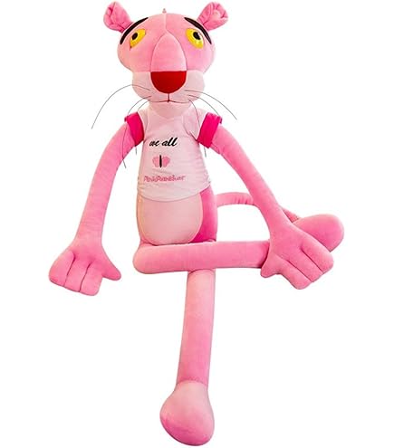 Amazon.co.jp: ピンクパンサー BIGぬいぐるみ : おもちゃ